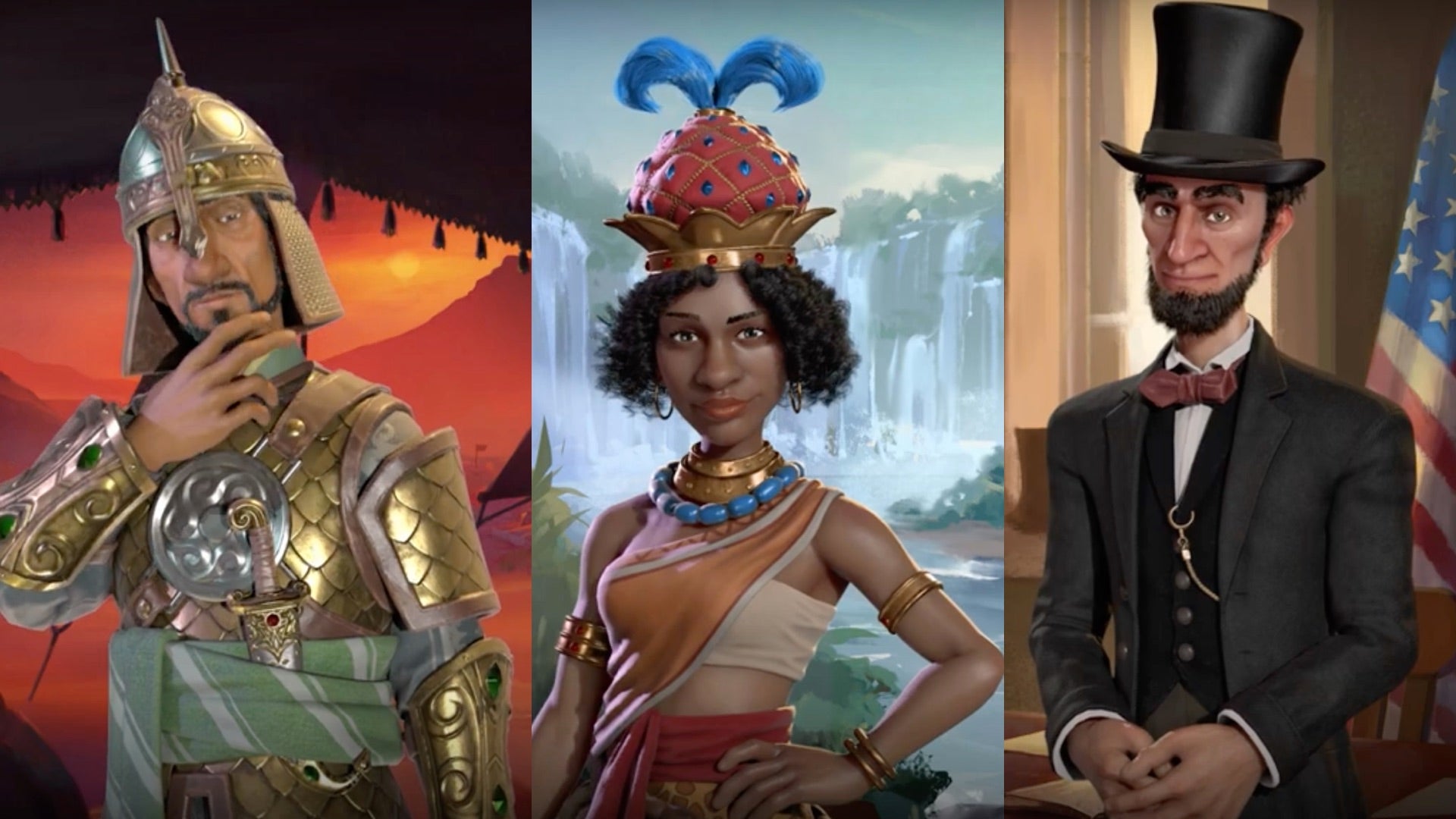 Civilization 6 memecah pemimpin baru pertama saat Leader Pass DLC tiba